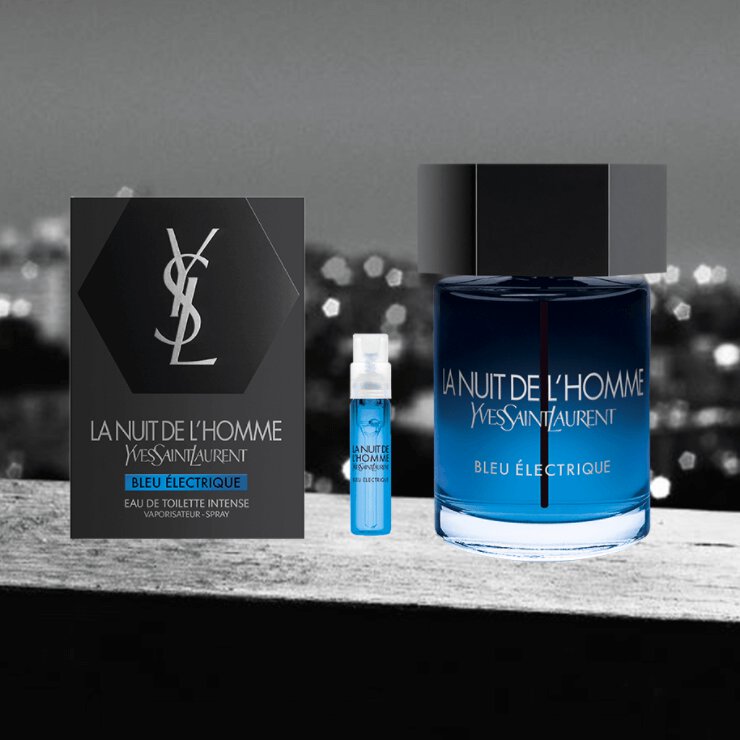 YSL La Nuit de L`Homme Bleu Electrique