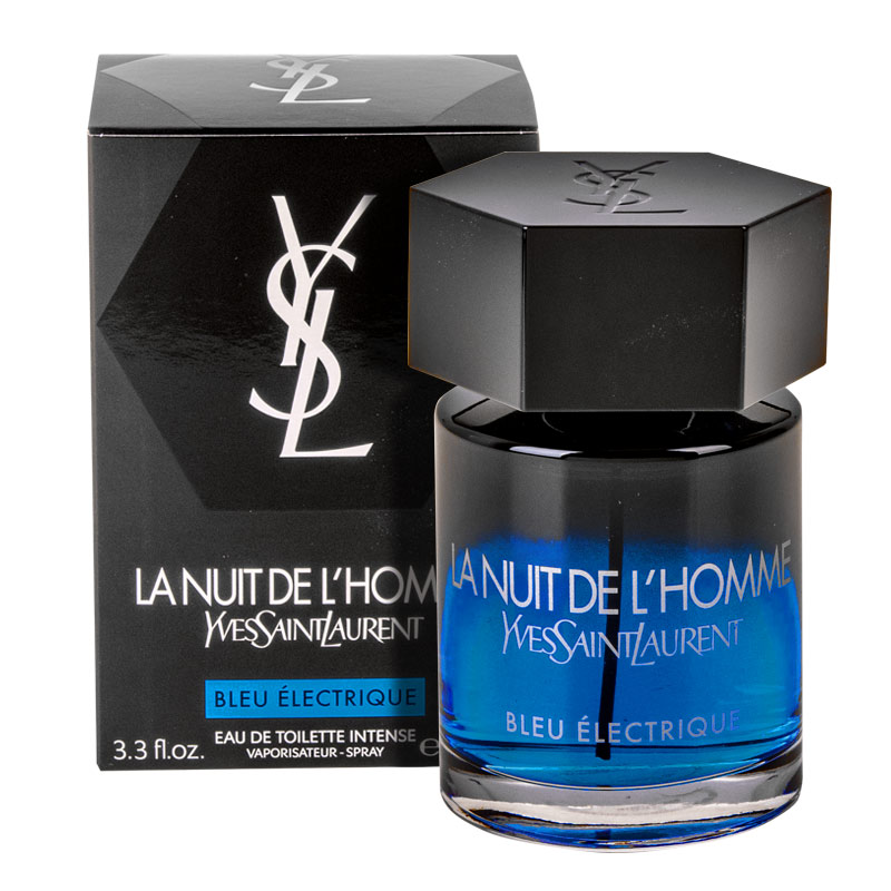 YSL La Nuit de L`Homme Bleu Electrique