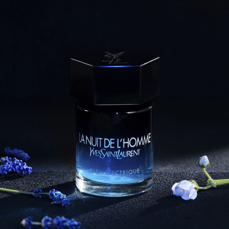 YSL La Nuit de L`Homme Bleu Electrique