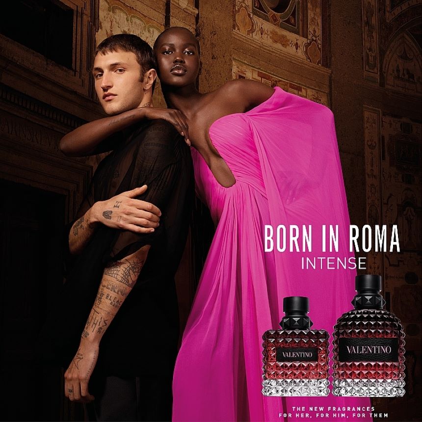 Valentino Uomo Born In Roma Intense