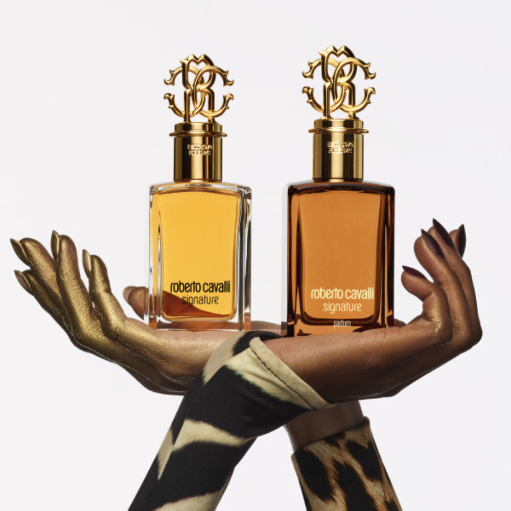 Roberto Cavalli Signature