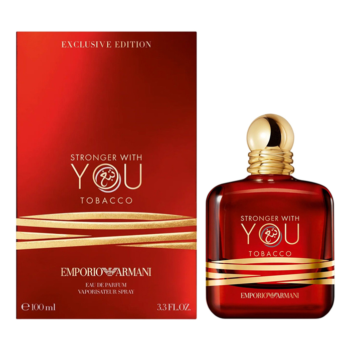 Discenter Giorgio Armani Stronger With You Tobacco