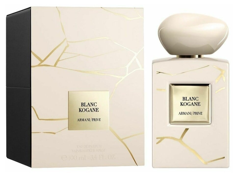 Armani Prive Blanc Kogane