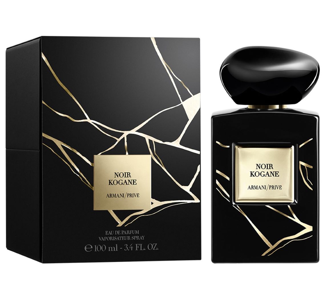 Armani Prive Noir Kogane