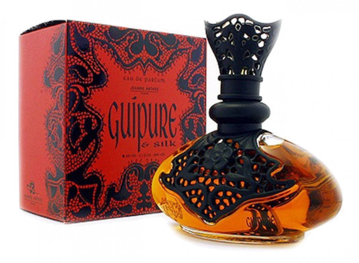 Guipure & Silk