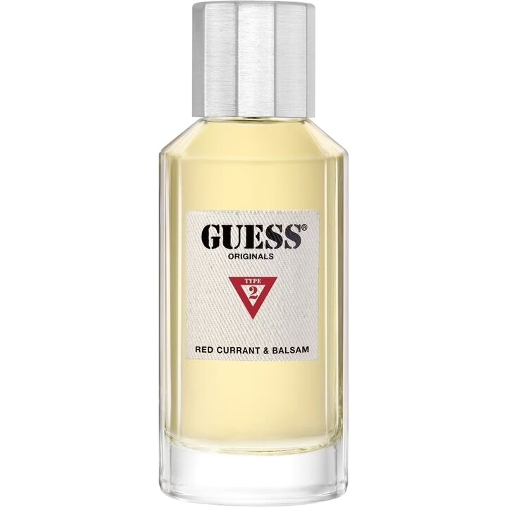 Guess Type 2: Red Currant & Balsam