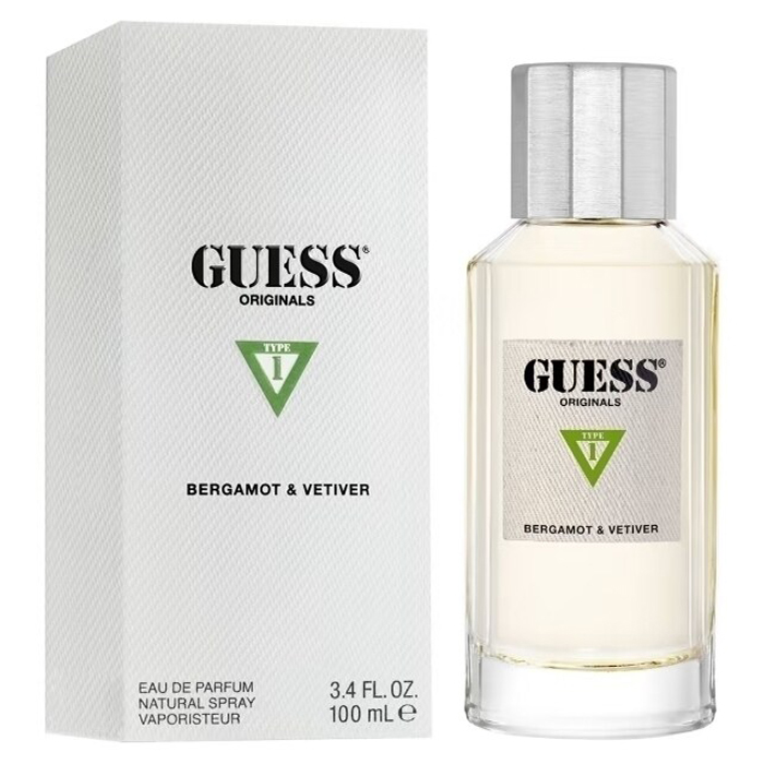 Type 1: Bergamot & Vetiver