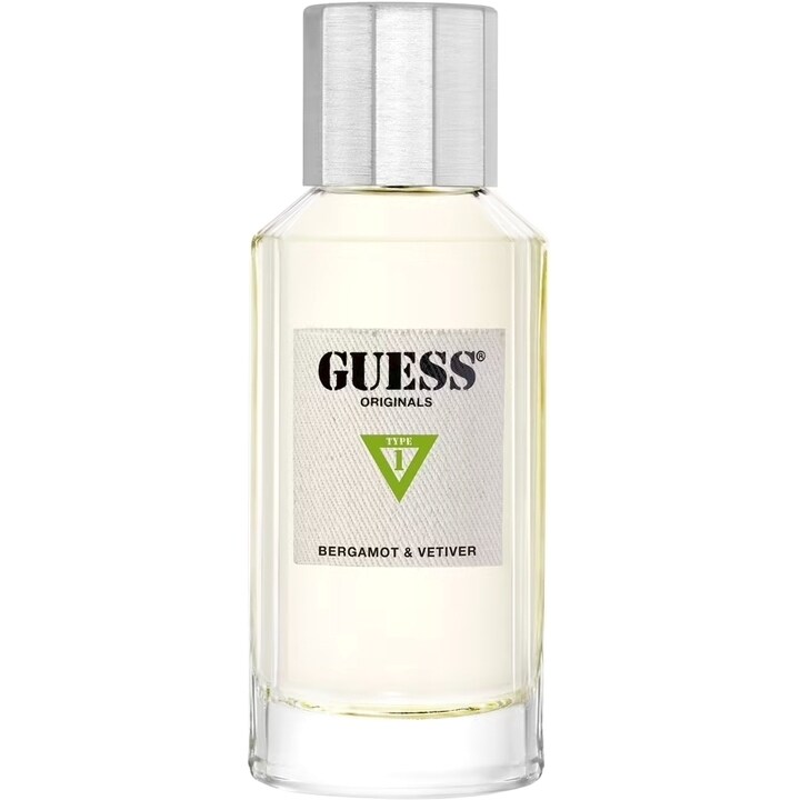 Guess Type 1: Bergamot & Vetiver