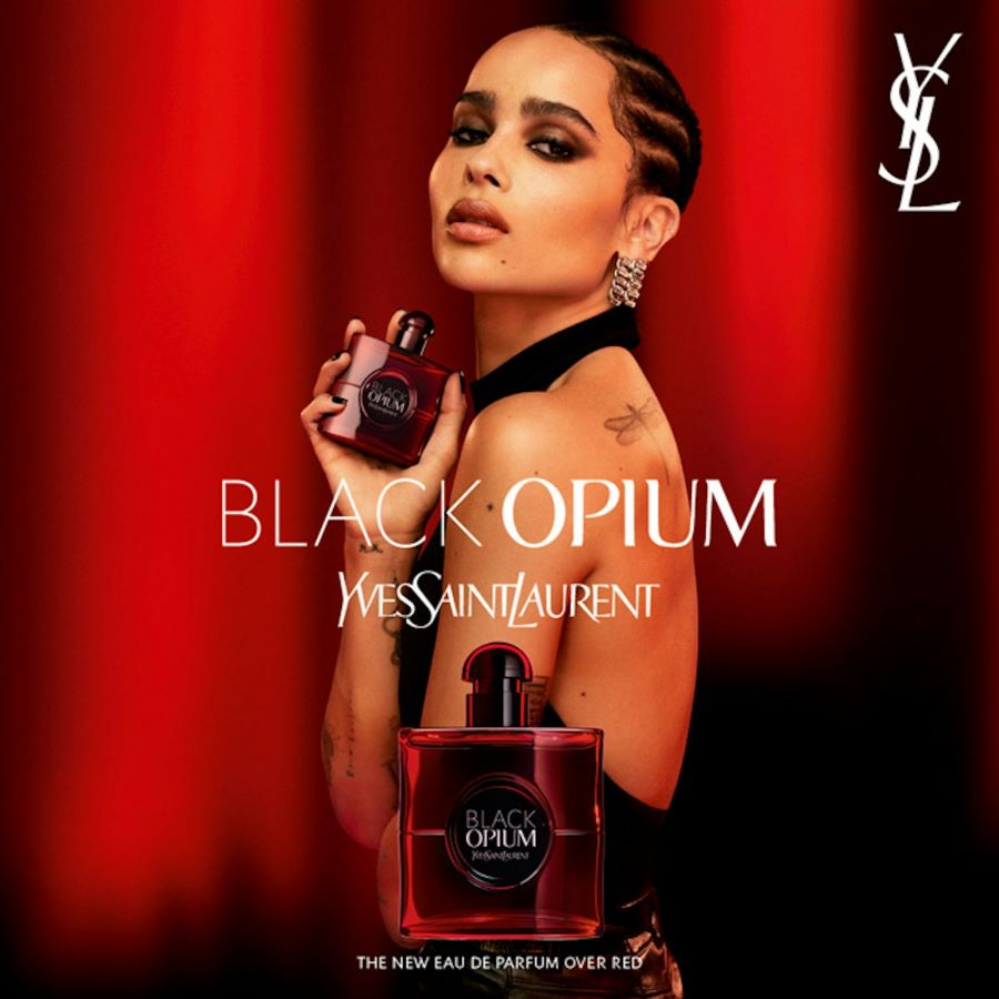 YSL Black Opium Over Red