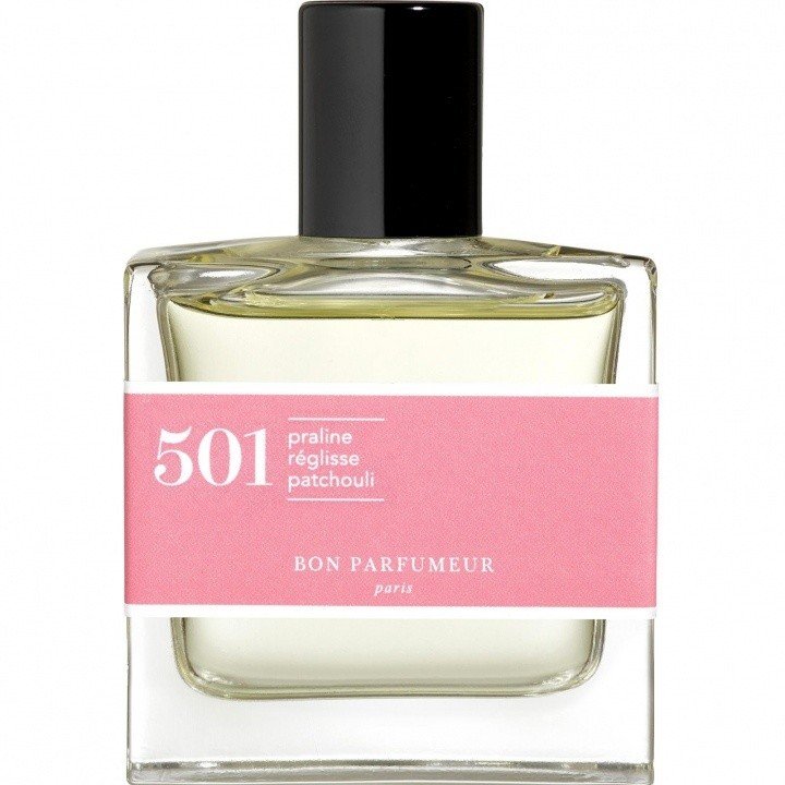 Bon Parfumeur 501 praline, licorice, patchouli