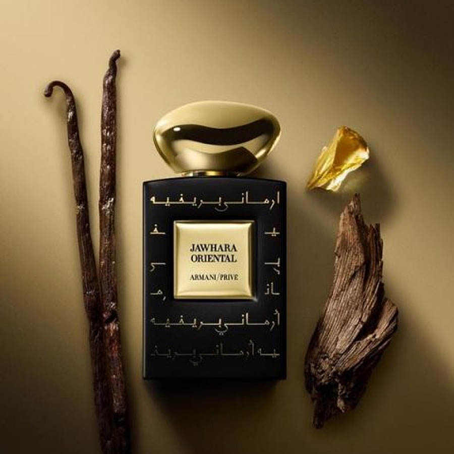 Armani Prive Jahwara Oriental