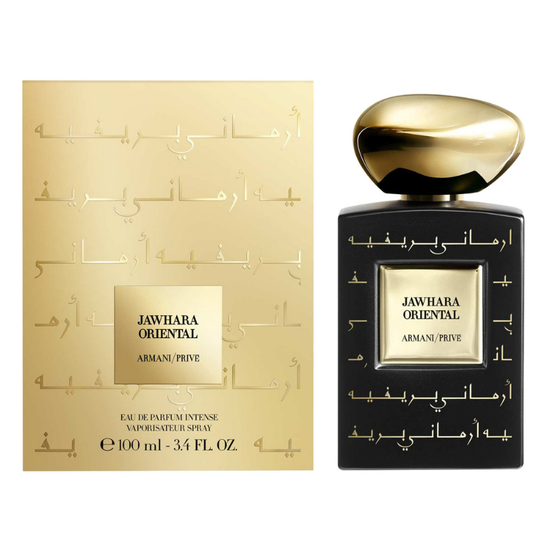Armani Prive Jahwara Oriental