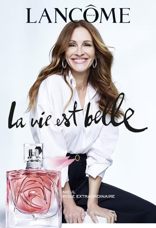 La Vie Est Belle Rose Extraordinaire
