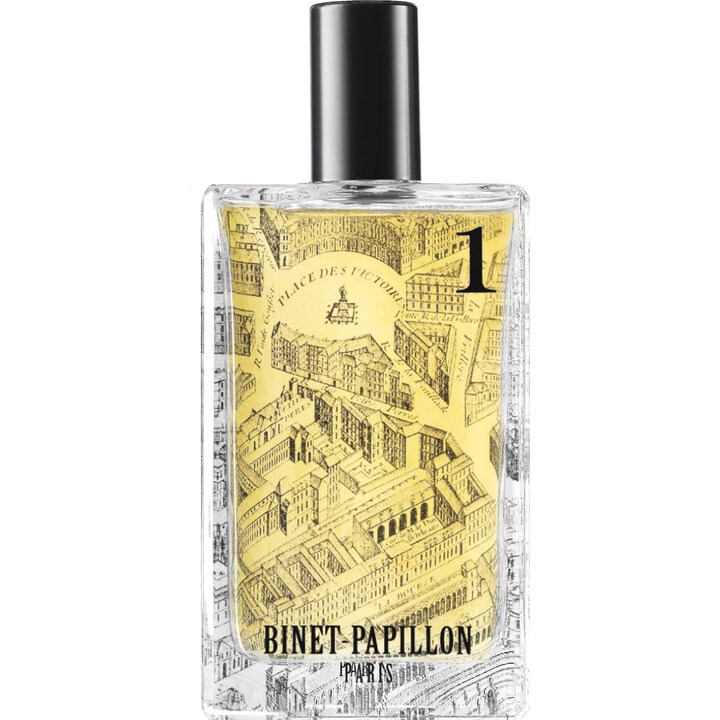 Binet-Papillon N1 Alkemist Pepper