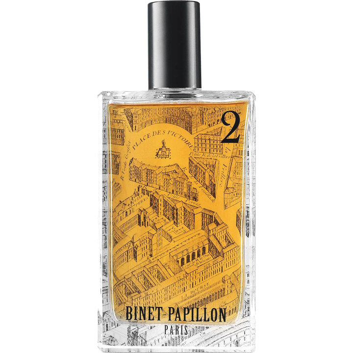 Binet-Papillon N2 Ambre Demi-Deuil