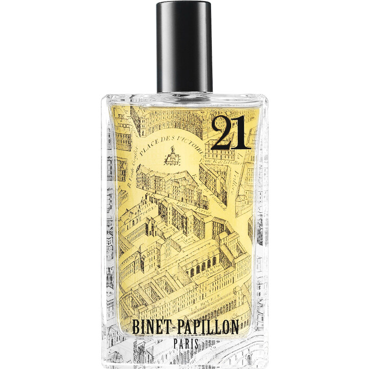 Binet-Papillon N21 Magnolia Underground
