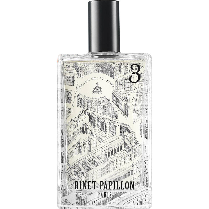Binet-Papillon N3 Cologne Curieuse