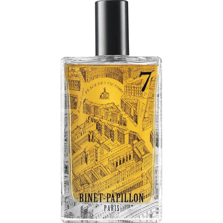Binet-Papillon N7 Rose Impolie