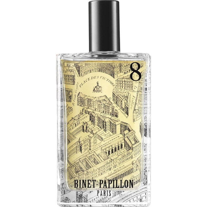 Binet-Papillon N8 Myrrh Blood-Drop