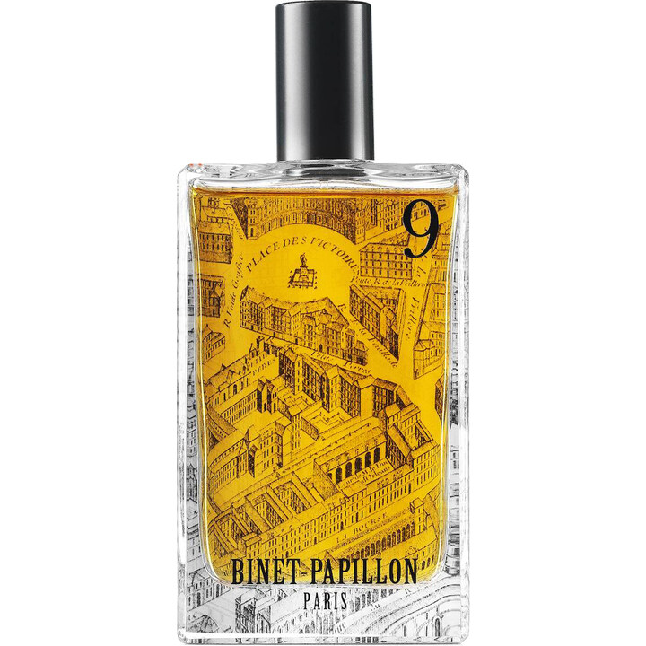 Binet-Papillon N9 Patchouli Monarque