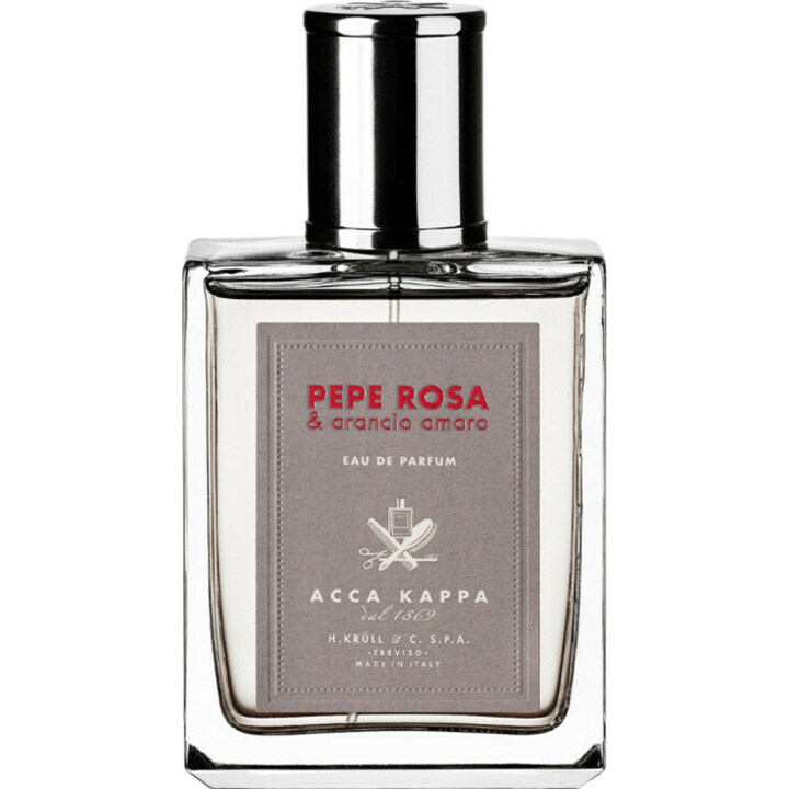 Acca Kappa Pepe Rosa & Arancio Amaro