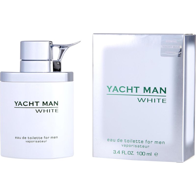 Yacht Man Yacht Man White