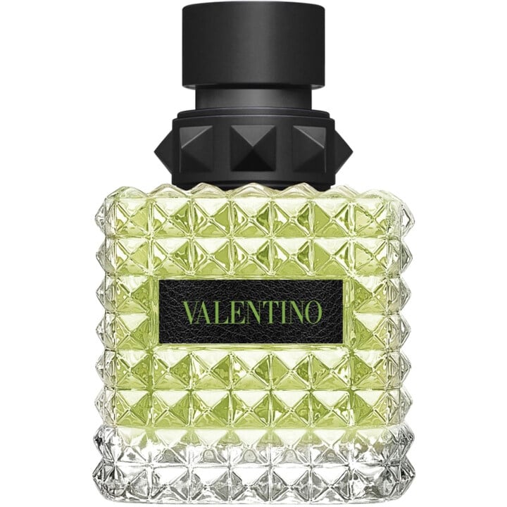 Valentino Donna Born in Roma Green Stravaganza Valentino Donna Born in Roma Green Stravaganza