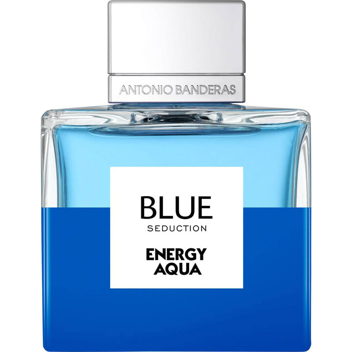 Antonio Banderas Blue Seduction Energy Aqua