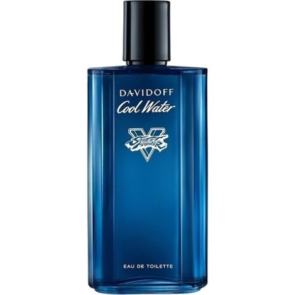 Davidoff Cool Water Street Fighter Champion Edition