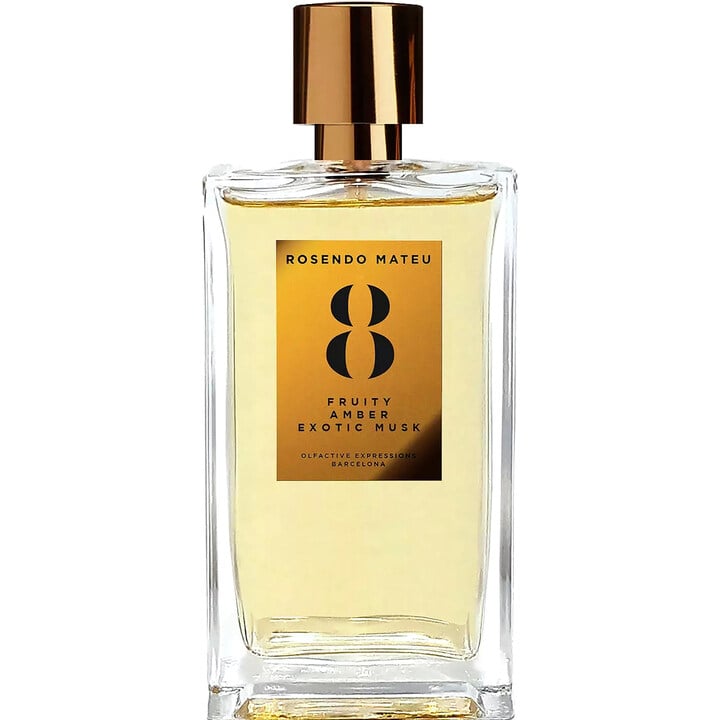N8 Fruity, Amber, Exotic Musk