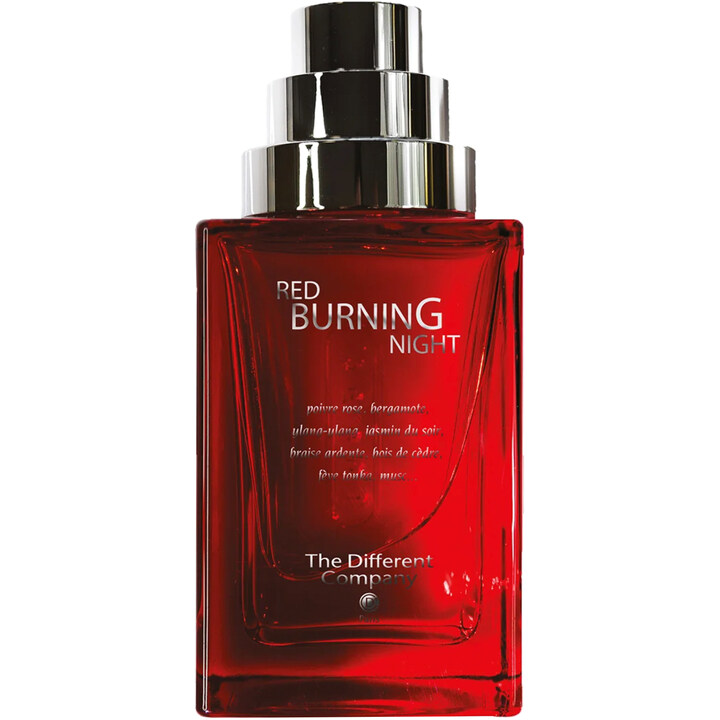 The Different Company Red Burning Night