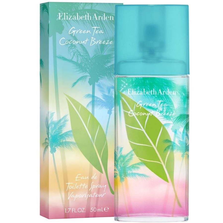 Green Tea Coconut Breeze
