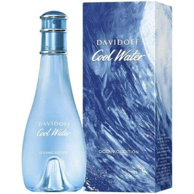 Cool Water Woman Oceanic Edition