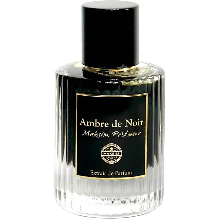 Maksim Perfume Ambre de Noir