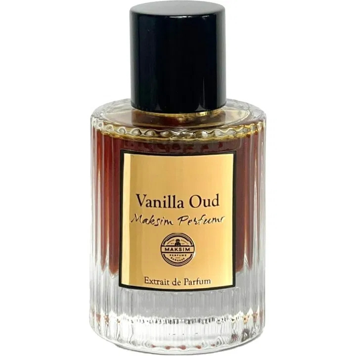 Maksim Perfume Vanilla Oud