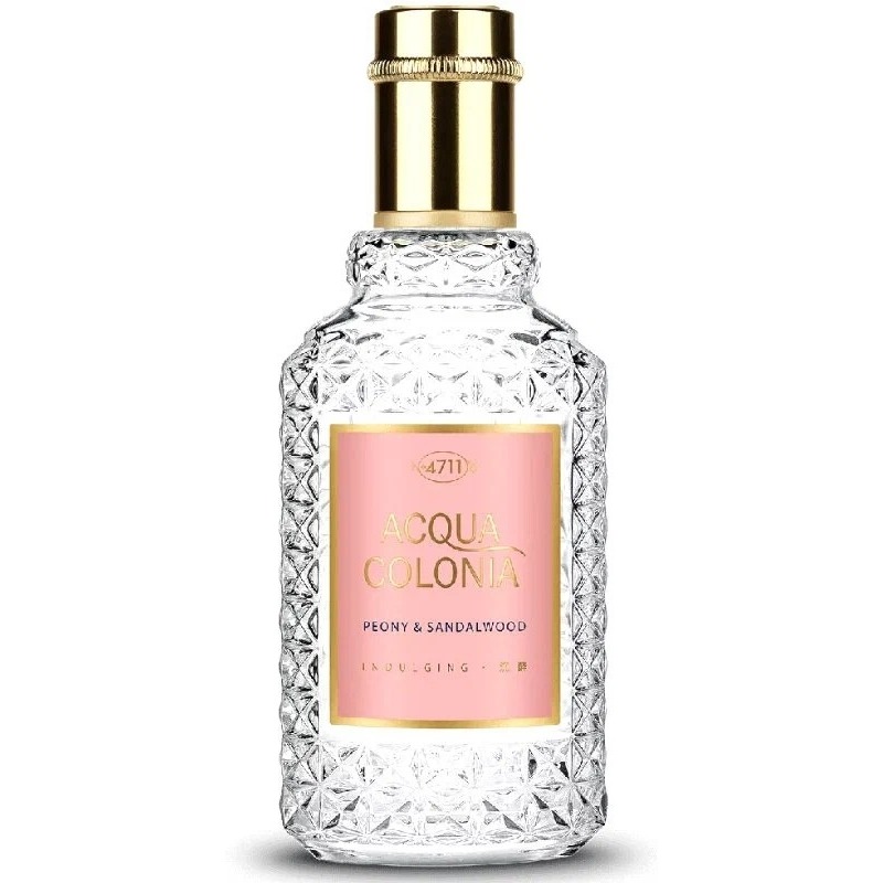 Maurer & Wirtz 4711 Acqua Colonia Peony & Sandalwood