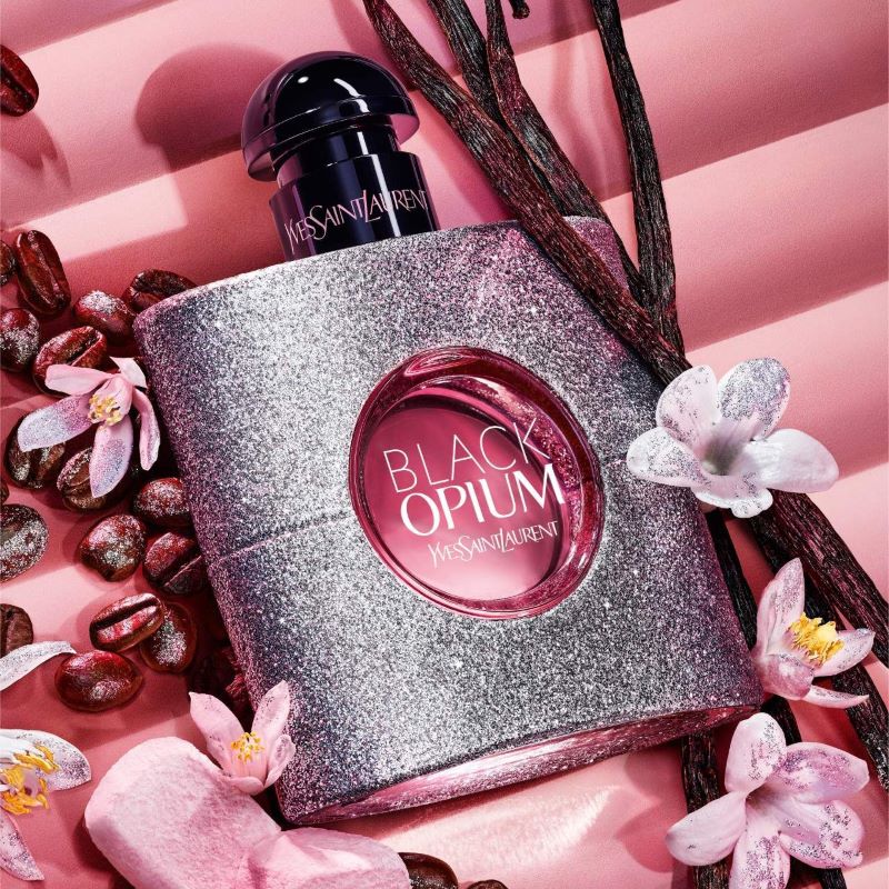 YSL Black Opium Glitter