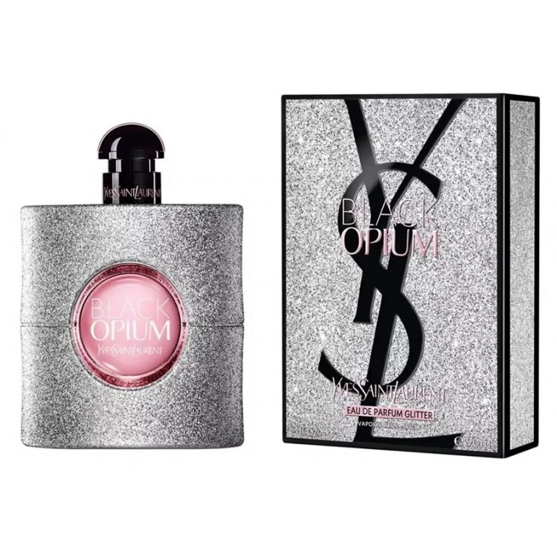 YSL Black Opium Glitter