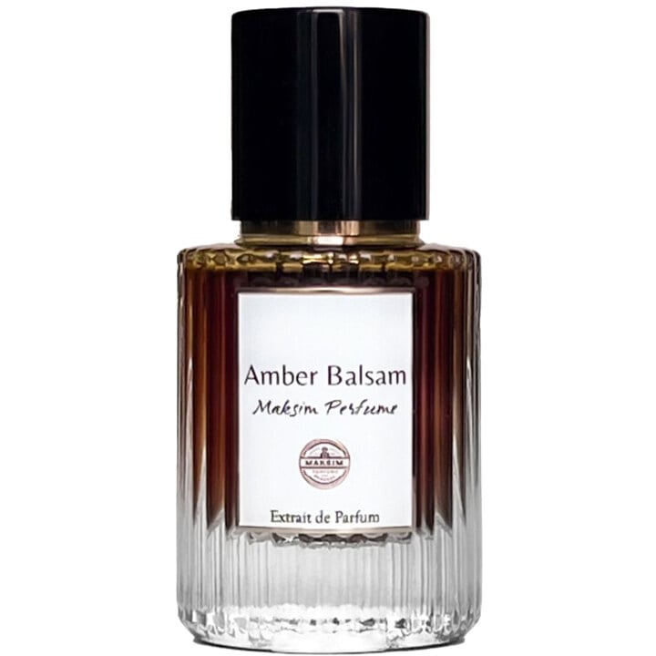 Maksim Perfume Amber Balsam