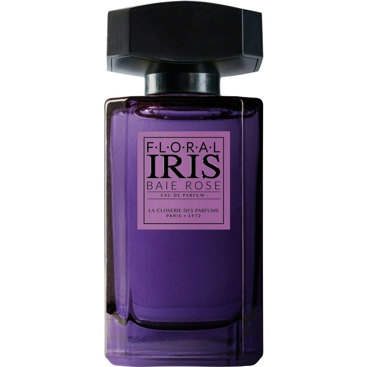 Iris Floral Baie Rose