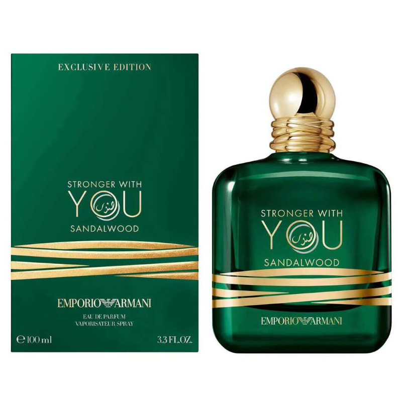 Stronger With You Sandalwood