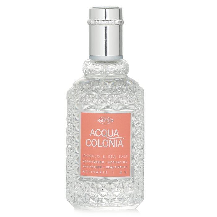 Maurer & Wirtz 4711 Acqua Colonia Pomelo & Sea Salt