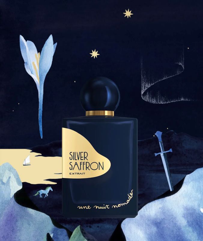 Silver Saffron