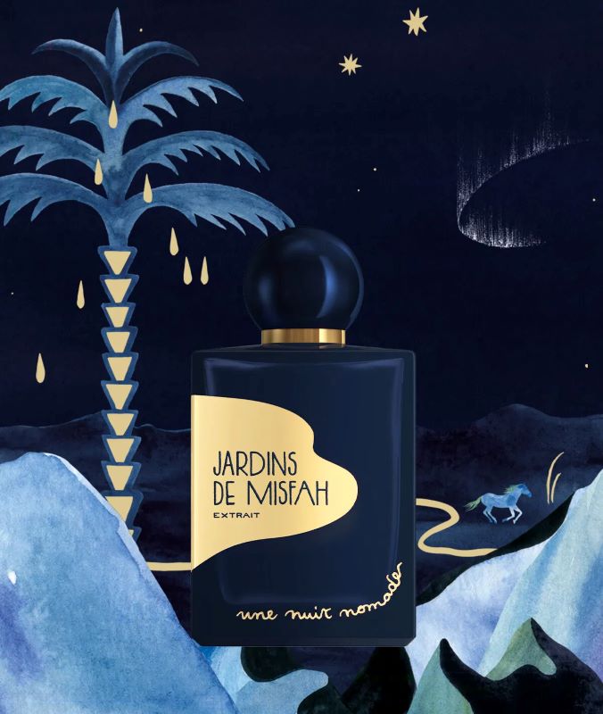 Jardins de Misfah Extrait