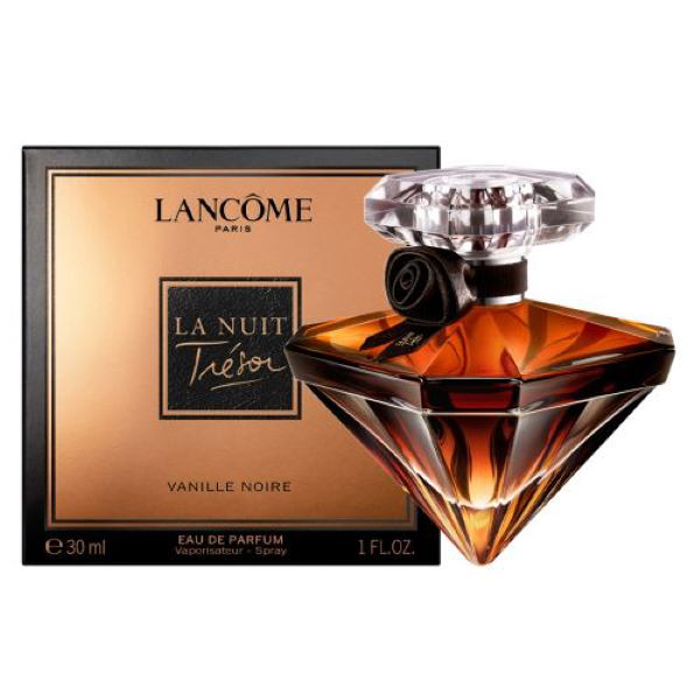 La Nuit Tresor Vanille Noire