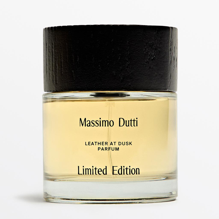 Massimo Dutti Leather at Dusk