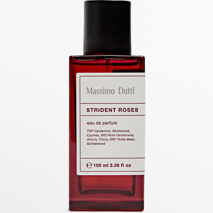 Massimo Dutti Strident Roses