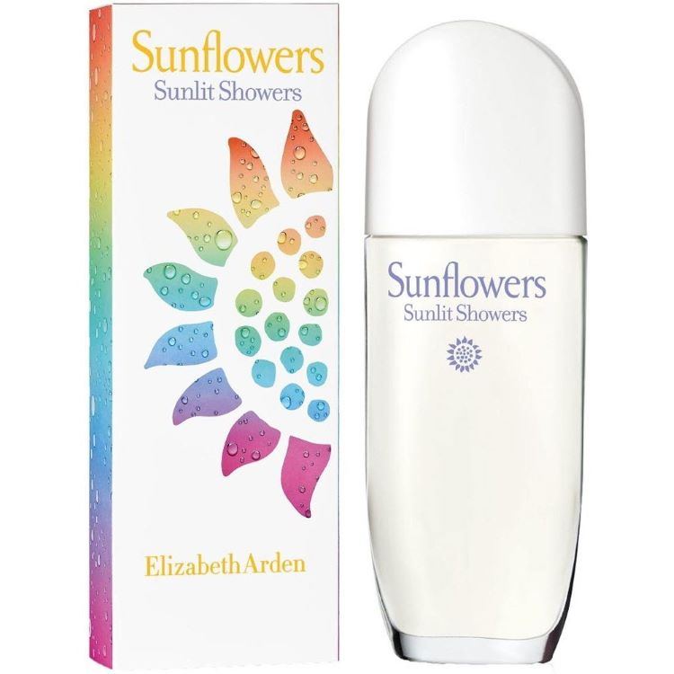 Sunflowers Sunlit Showers