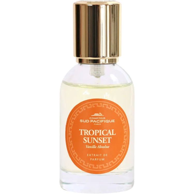 Sud Pacifique Tropical Sunset