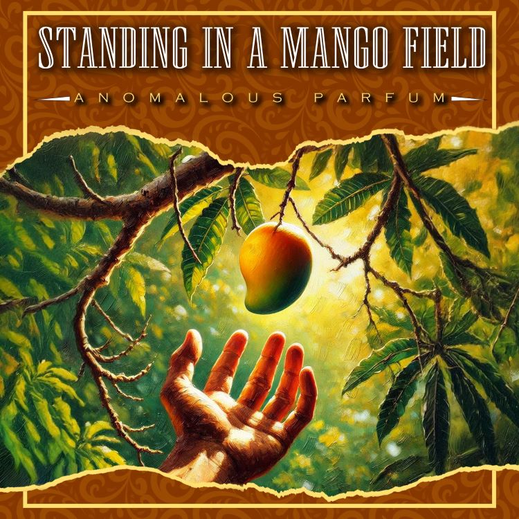 Anomalous Parfum Standing in a Mango Field